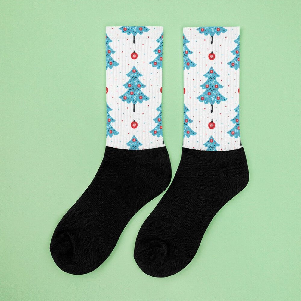Holiday Funny Cute Pattern Christmas Winter Socks